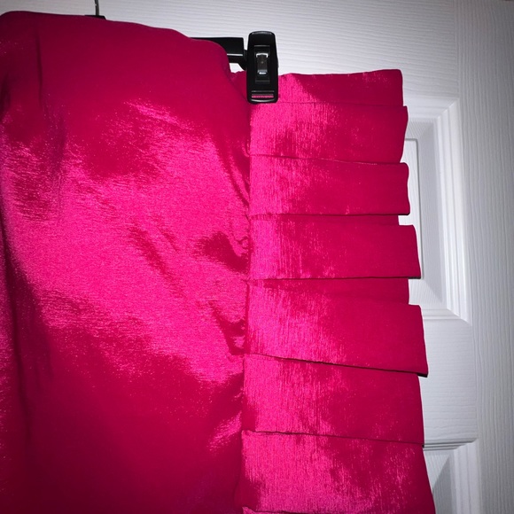 ASOS Club L Beach Collection Pink Ruffle Cocktail - Picture 4 of 5